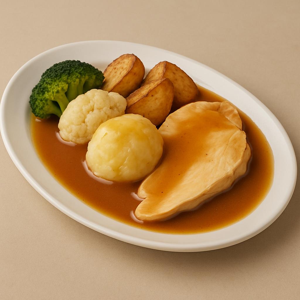 Roast Chicken Dinner