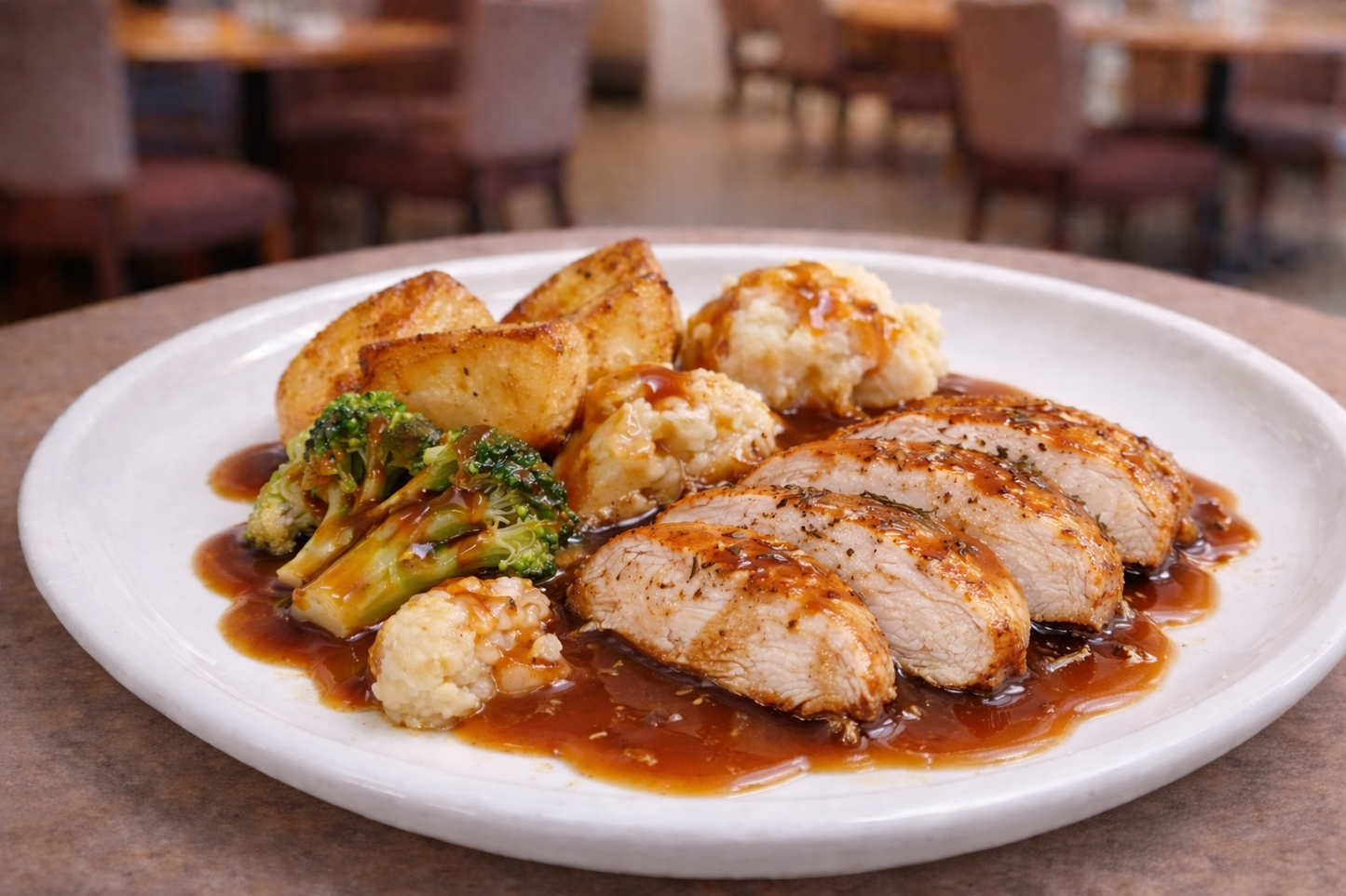 Roast Chicken Dinner