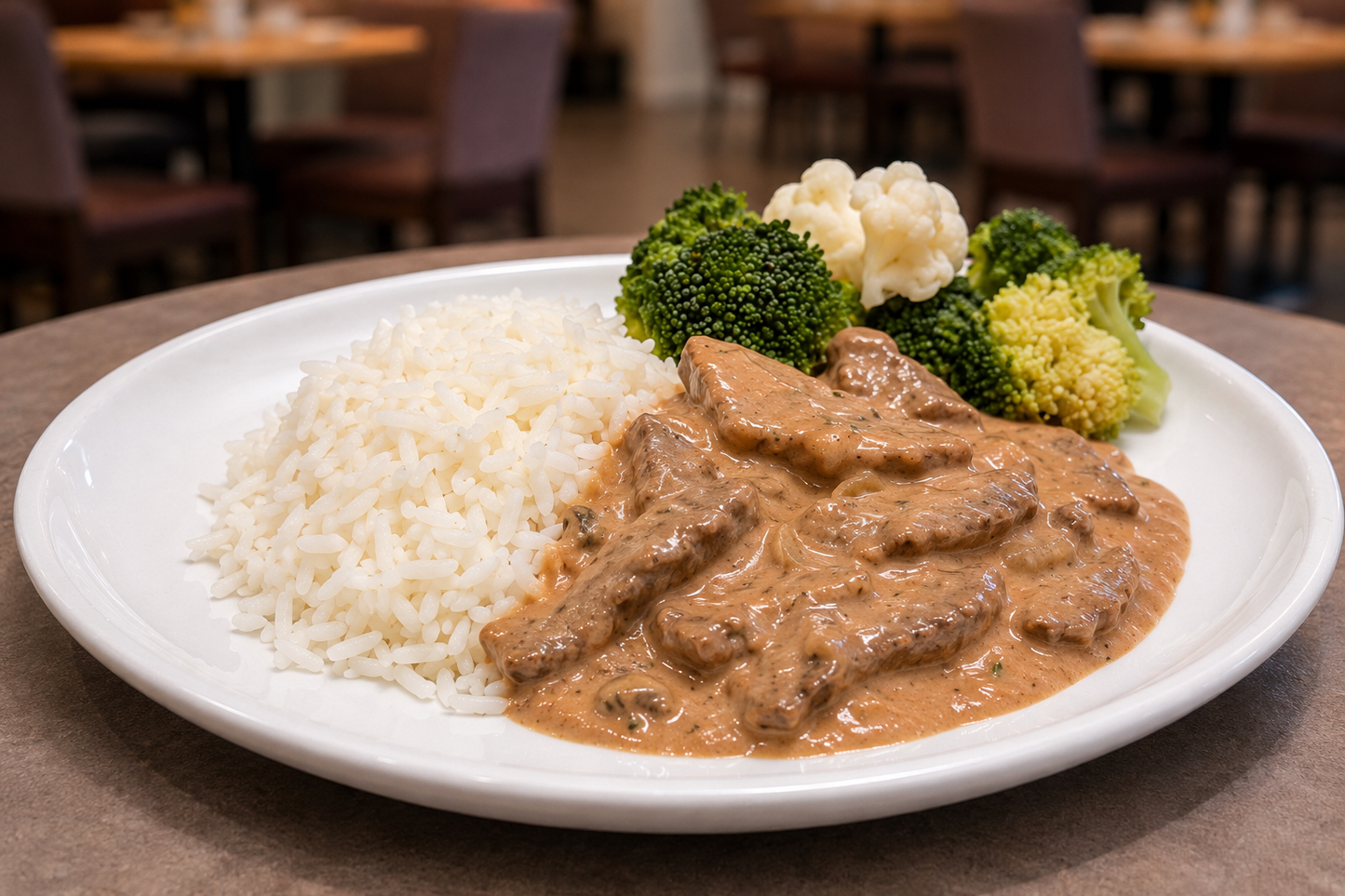 Beef Stroganoff