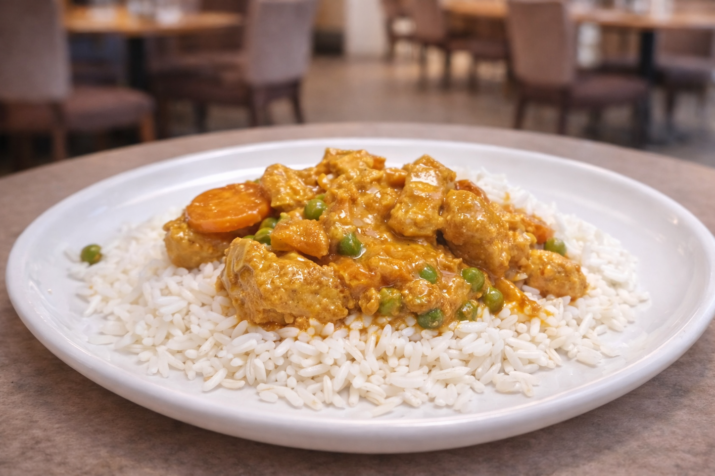 Classic Chicken Curry