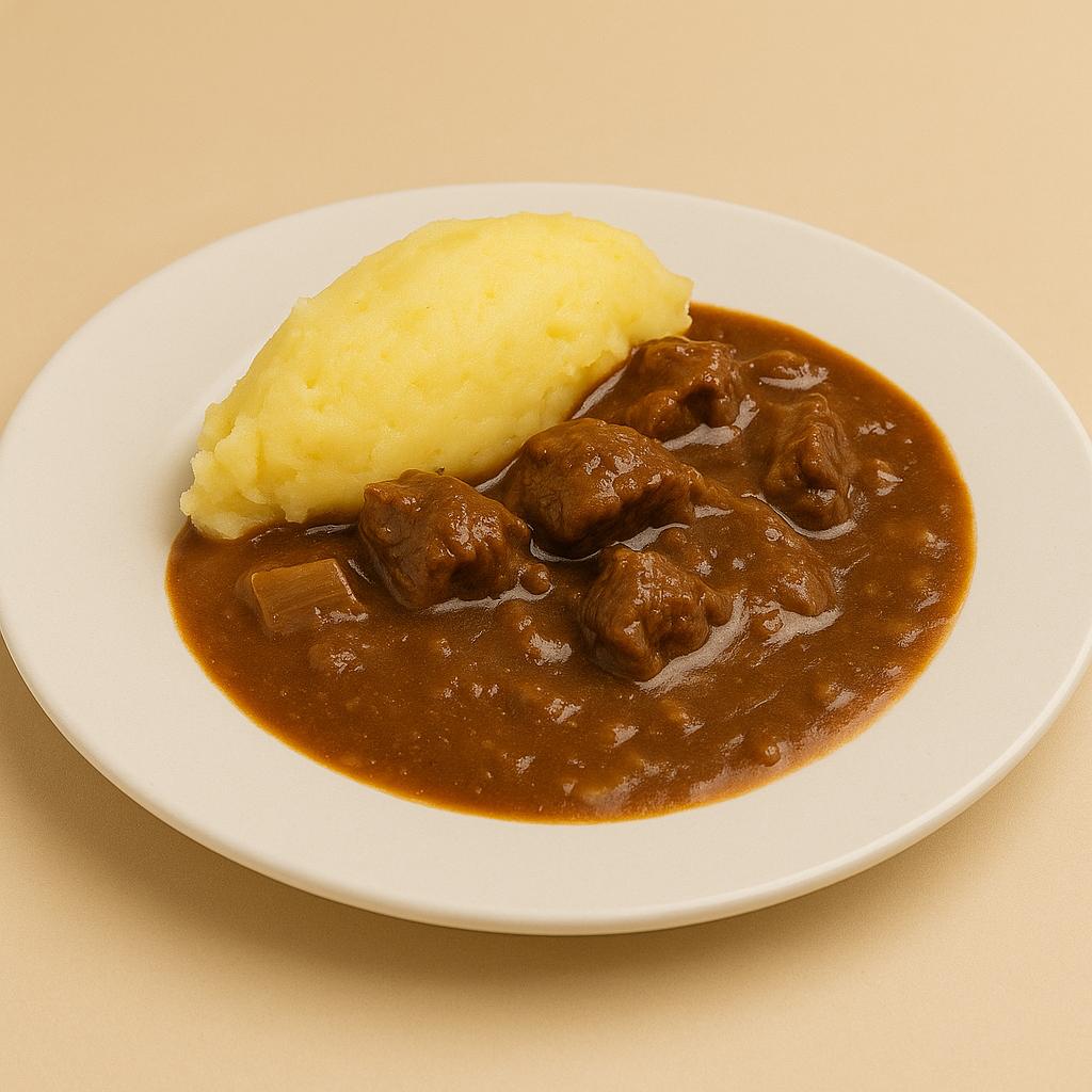 Beef Stew with mash potatoes