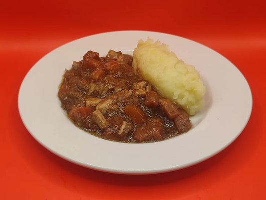 Chicken Casserole with Mash (gluten free)