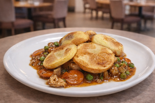 Chicken Hot Pot
