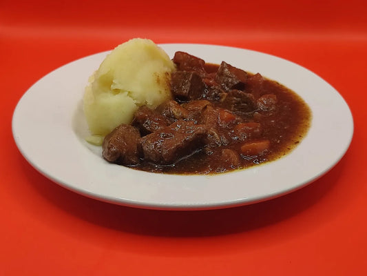 Lamb Casserole with Mash Potatoes (gluten free)