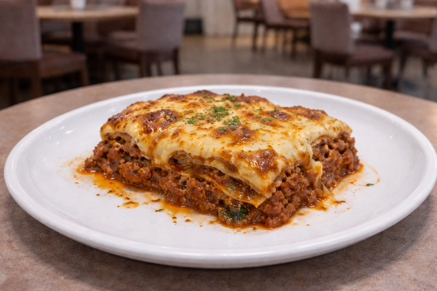 Beef Lasagne