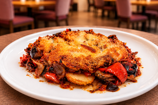 Mediterranean Vegetable Bake