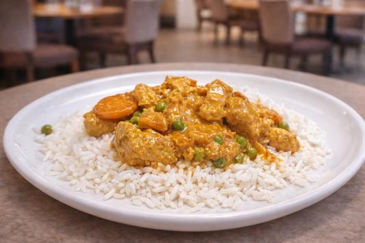 Classic Chicken Curry