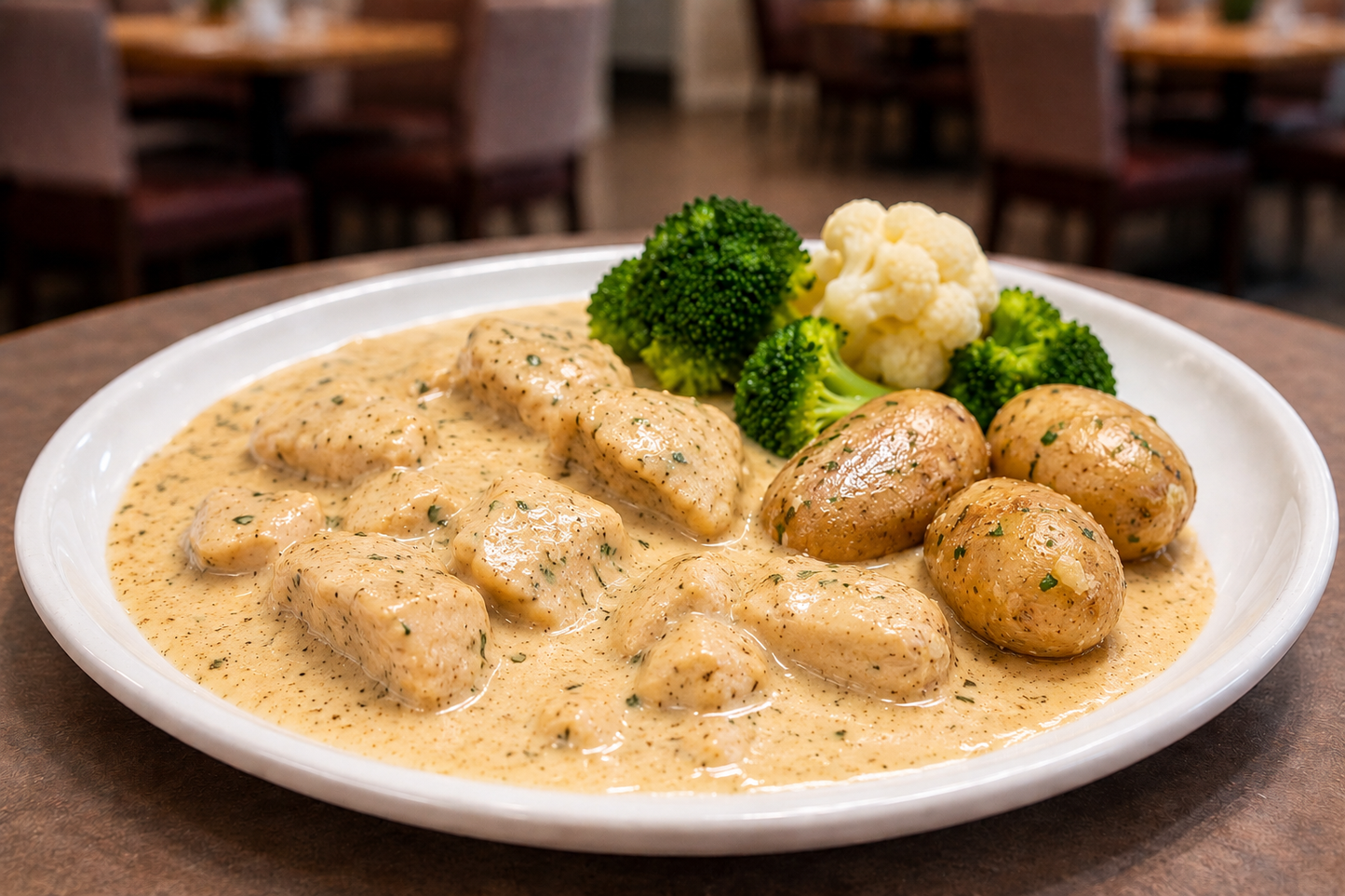 Creamy Garlic Chicken