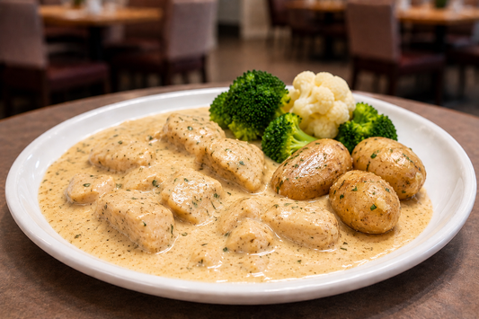Creamy Garlic Chicken