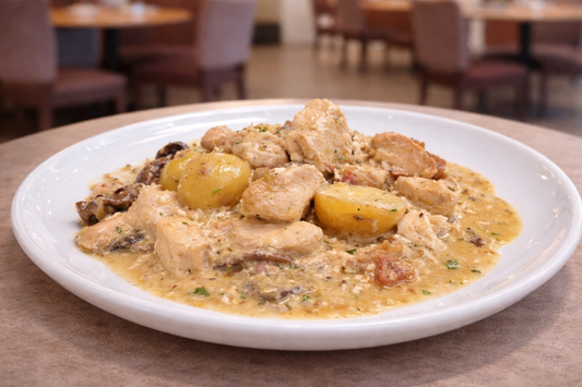 Chicken Supreme with Mash