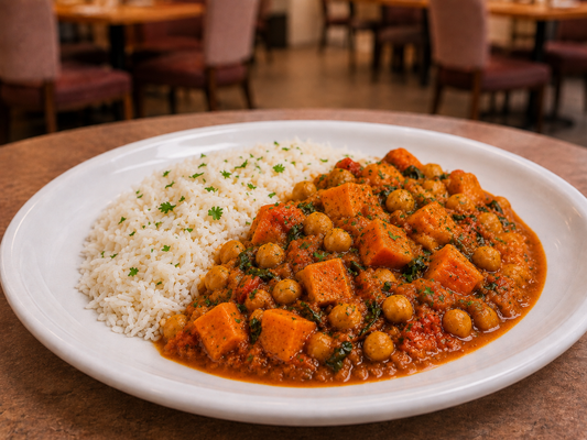 Sweet Potato & Chickpea Curry