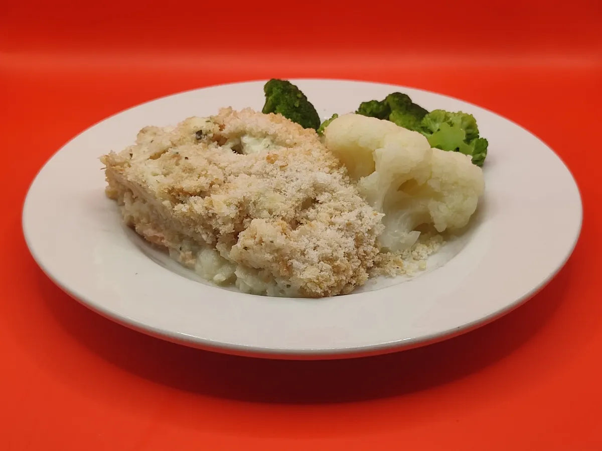 Fish Gratin