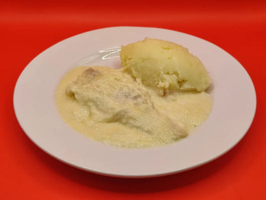 Cod Mornay with Mash