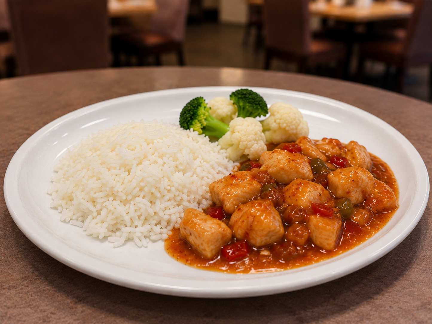 Sweet Chilli Chicken